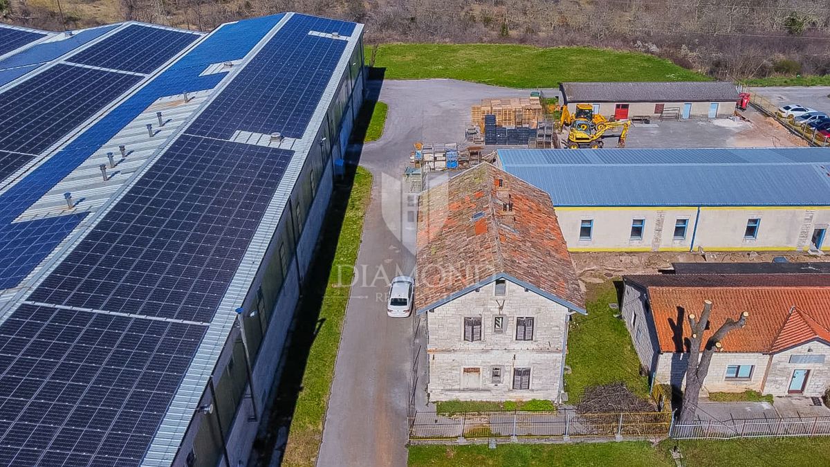 Buje, casa in pietra con 4 appartamenti, ideale come investimento!