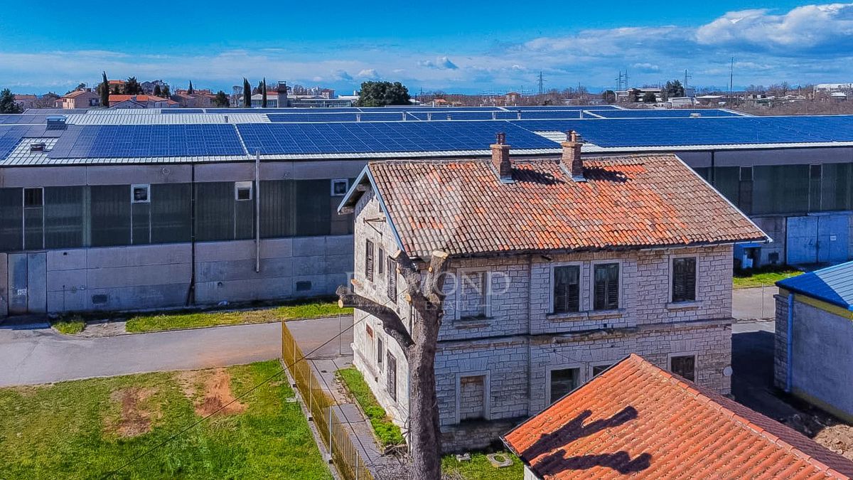 Buje, casa in pietra con 4 appartamenti, ideale come investimento!