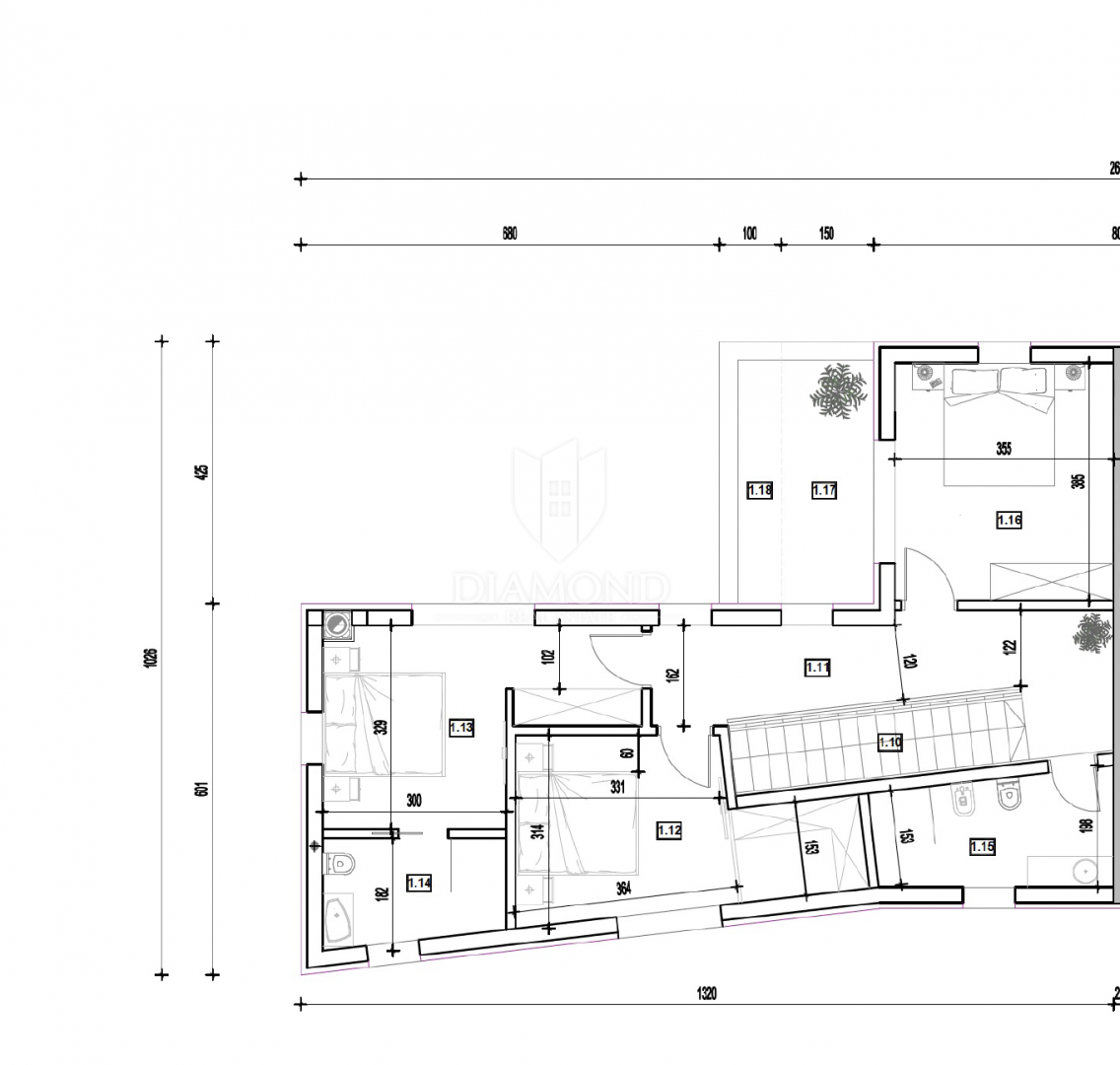 Nuova casa moderna con piscina – zona Medulin