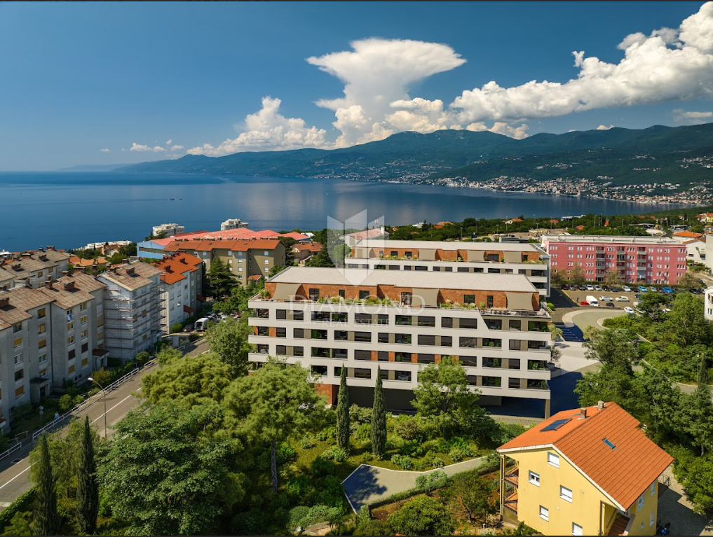 Appartamento Srdoči, Rijeka, 54,87m2
