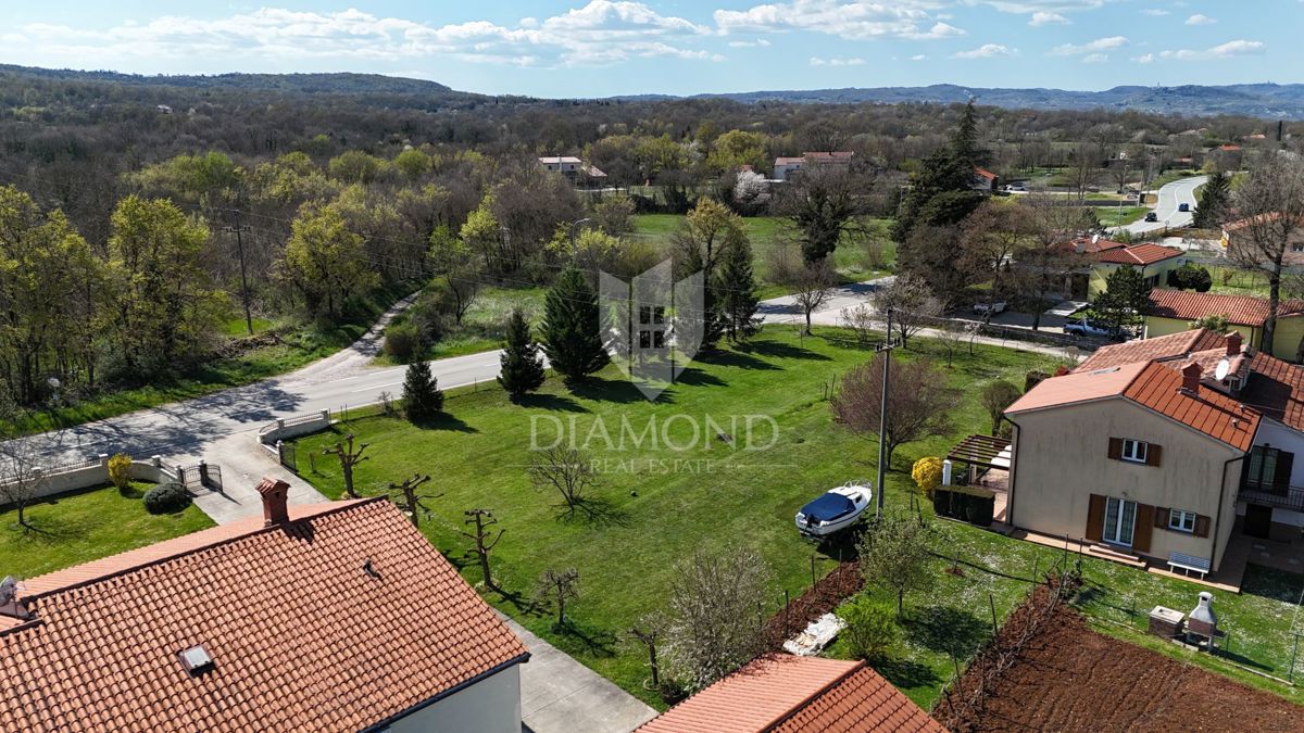 Kršan, bellissimo terreno edificabile