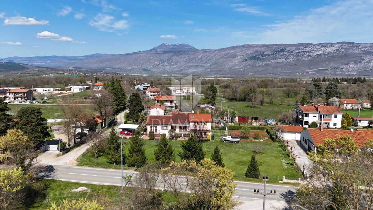 Kršan, bellissimo terreno edificabile