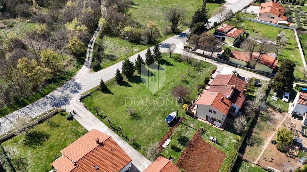 Kršan, bellissimo terreno edificabile