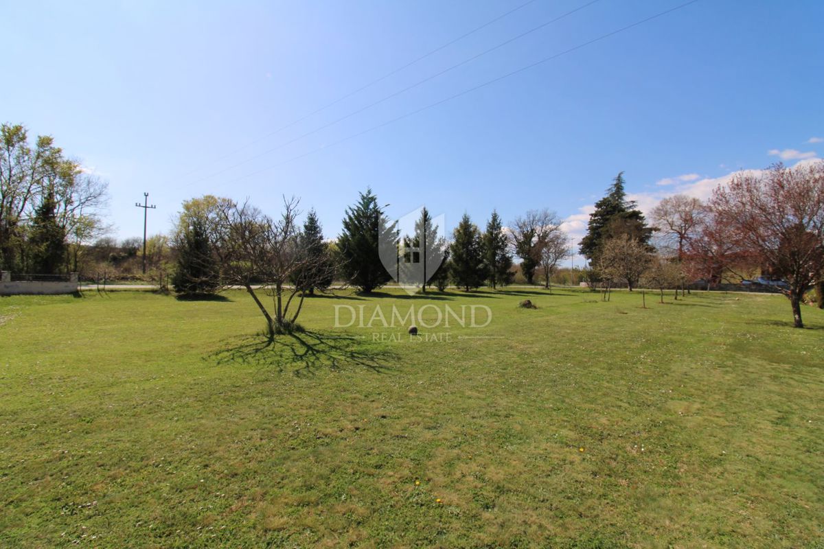 Kršan, bellissimo terreno edificabile