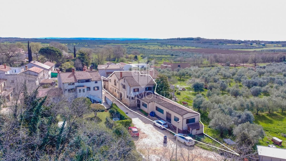 Novigrad, dintorni, casa con potenziale commerciale!