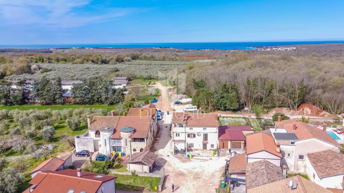 Novigrad, dintorni, casa con potenziale commerciale!