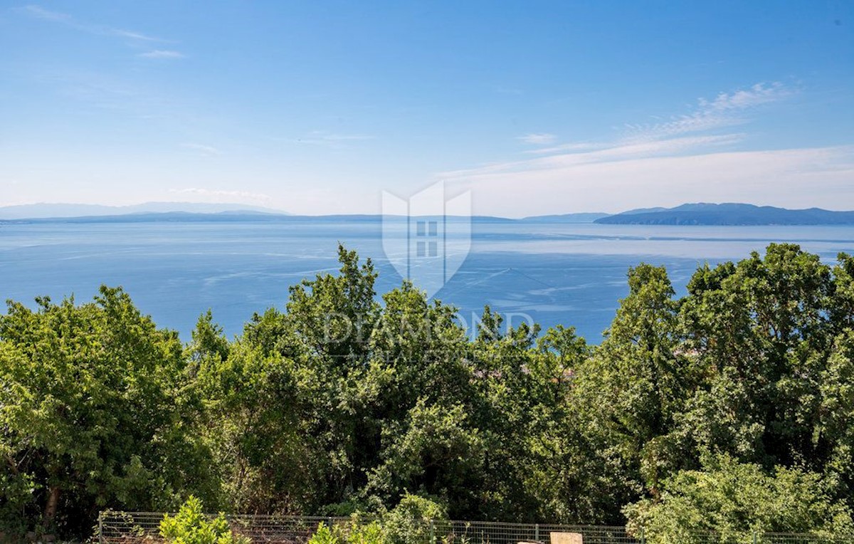 Opatija, dintorni, Villa di lusso con piscina e vista mare