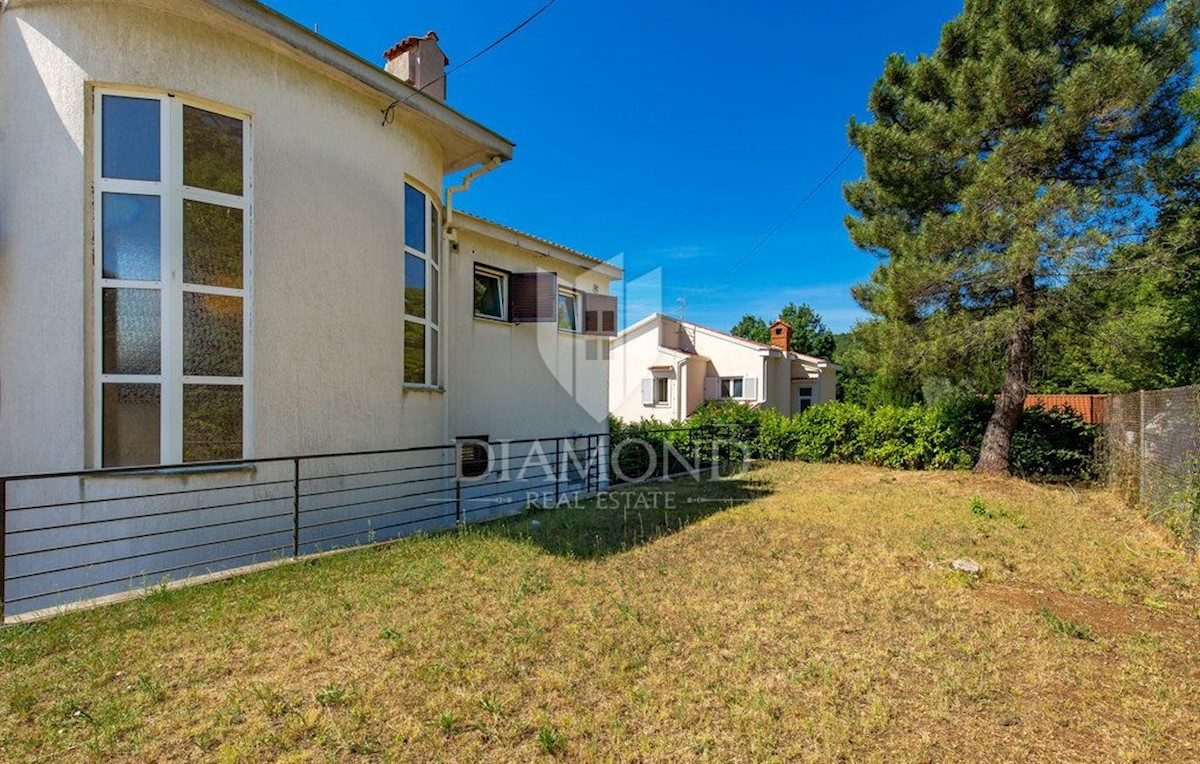 Opatija, dintorni, Villa di lusso con piscina e vista mare