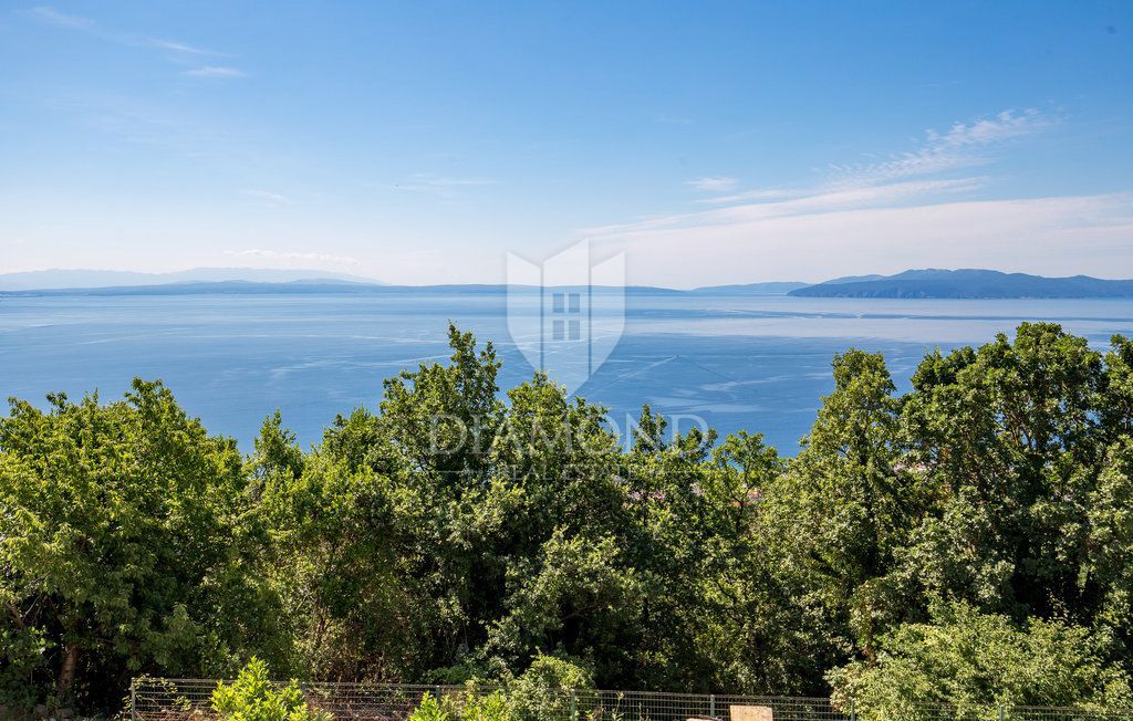 Opatija, dintorni, Villa di lusso con piscina e vista mare