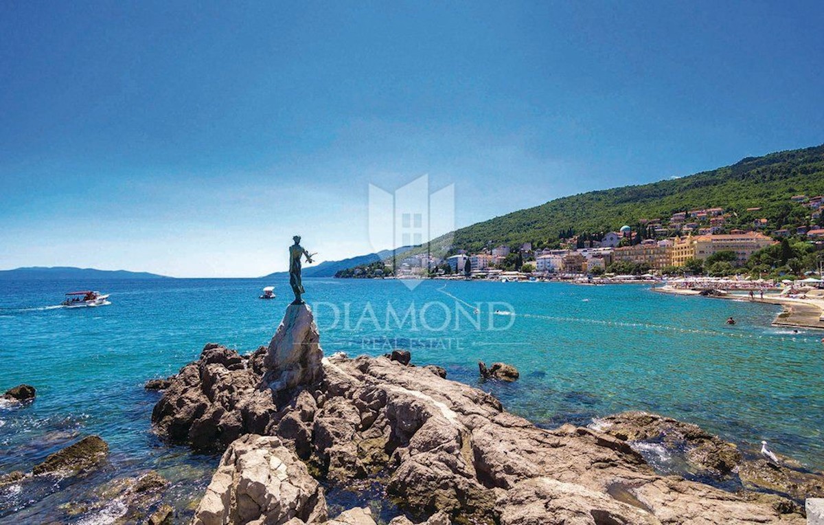 Opatija, dintorni, Villa di lusso con piscina e vista mare