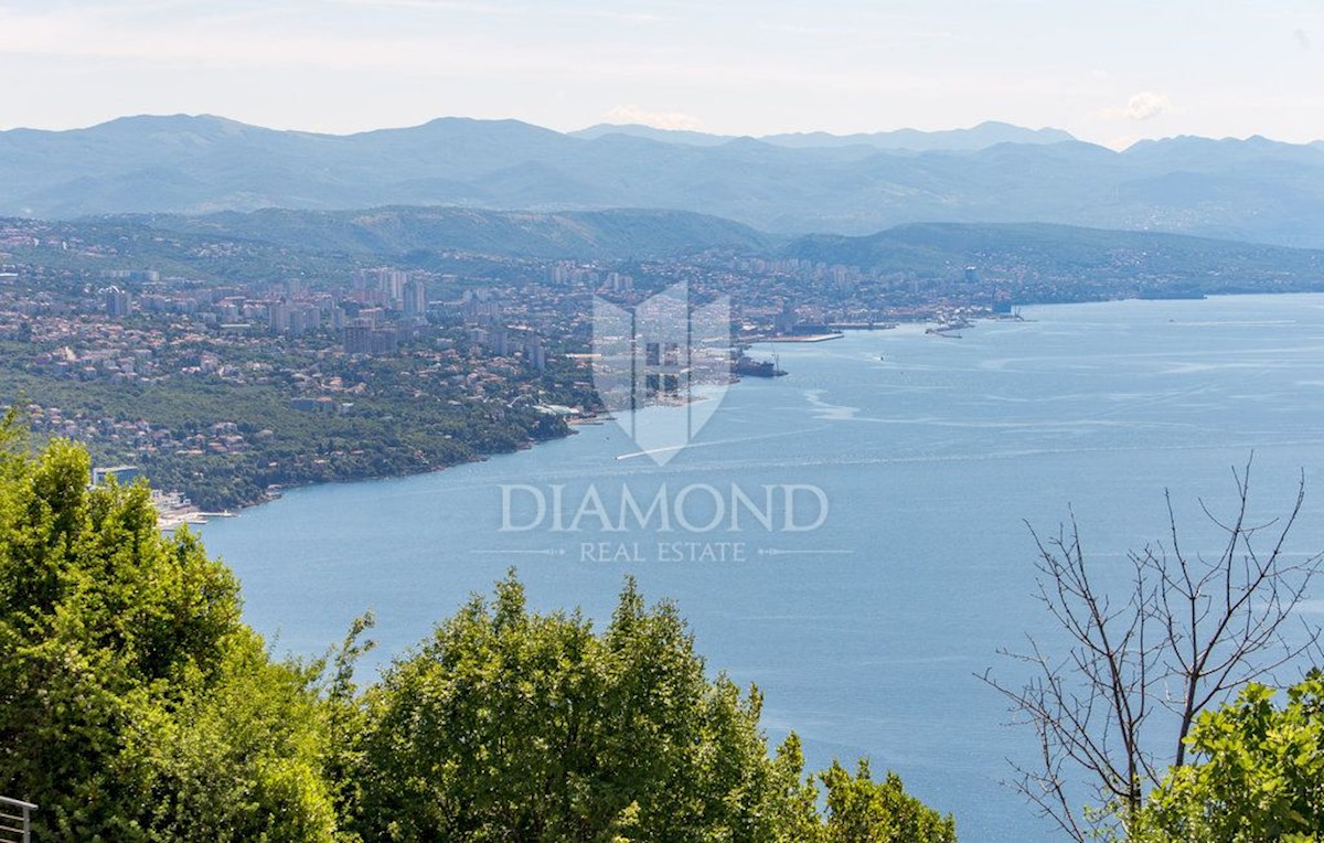 Opatija, dintorni, Villa di lusso con piscina e vista mare