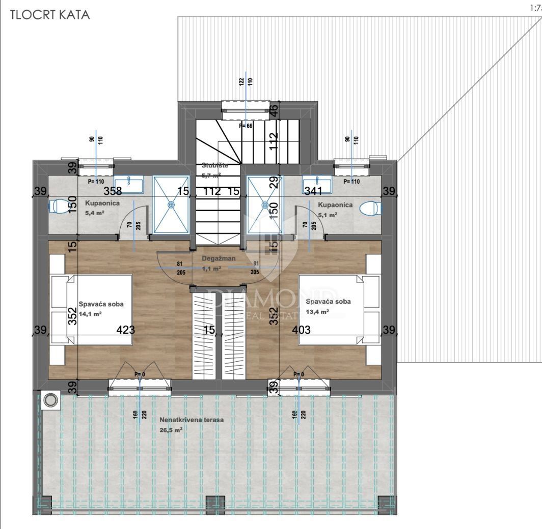 Casa Poreč, 168,20m2