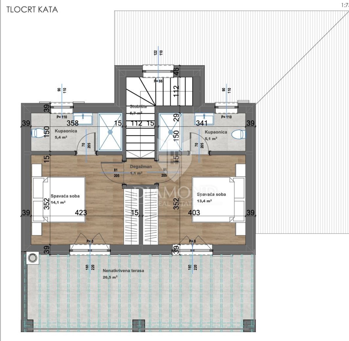 Casa Poreč, 168,20m2