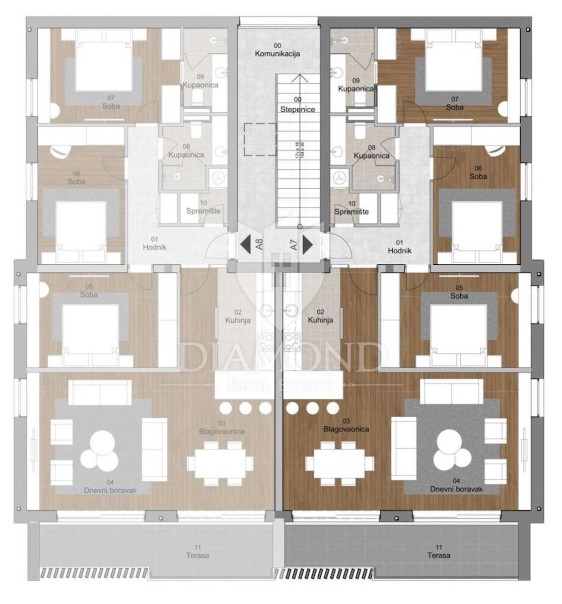 Appartamento Labin, 112,15m2