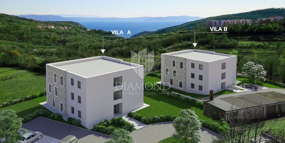 Appartamento Labin, 112,15m2