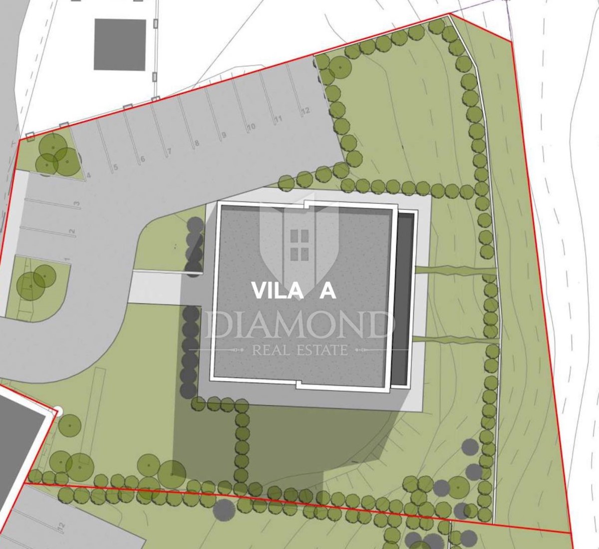 Appartamento Labin, 112,15m2