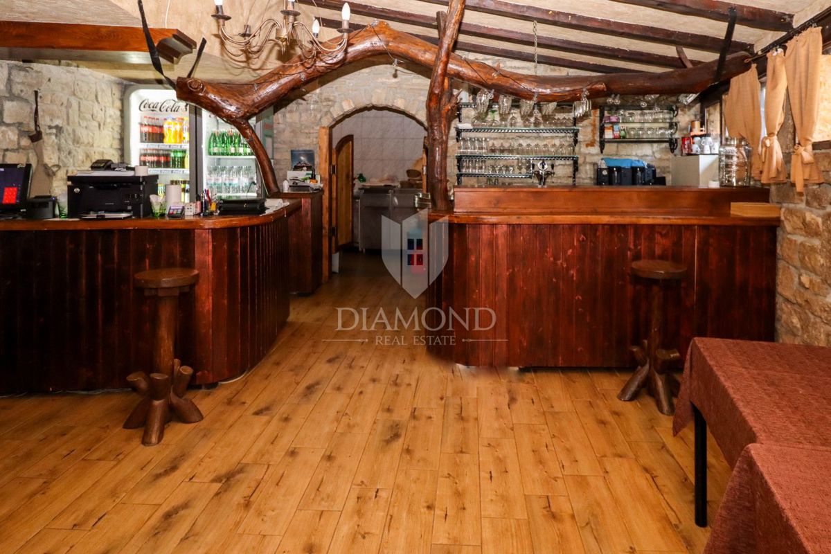 Opportunità! Taverna con camere e due appartamenti in vendita!