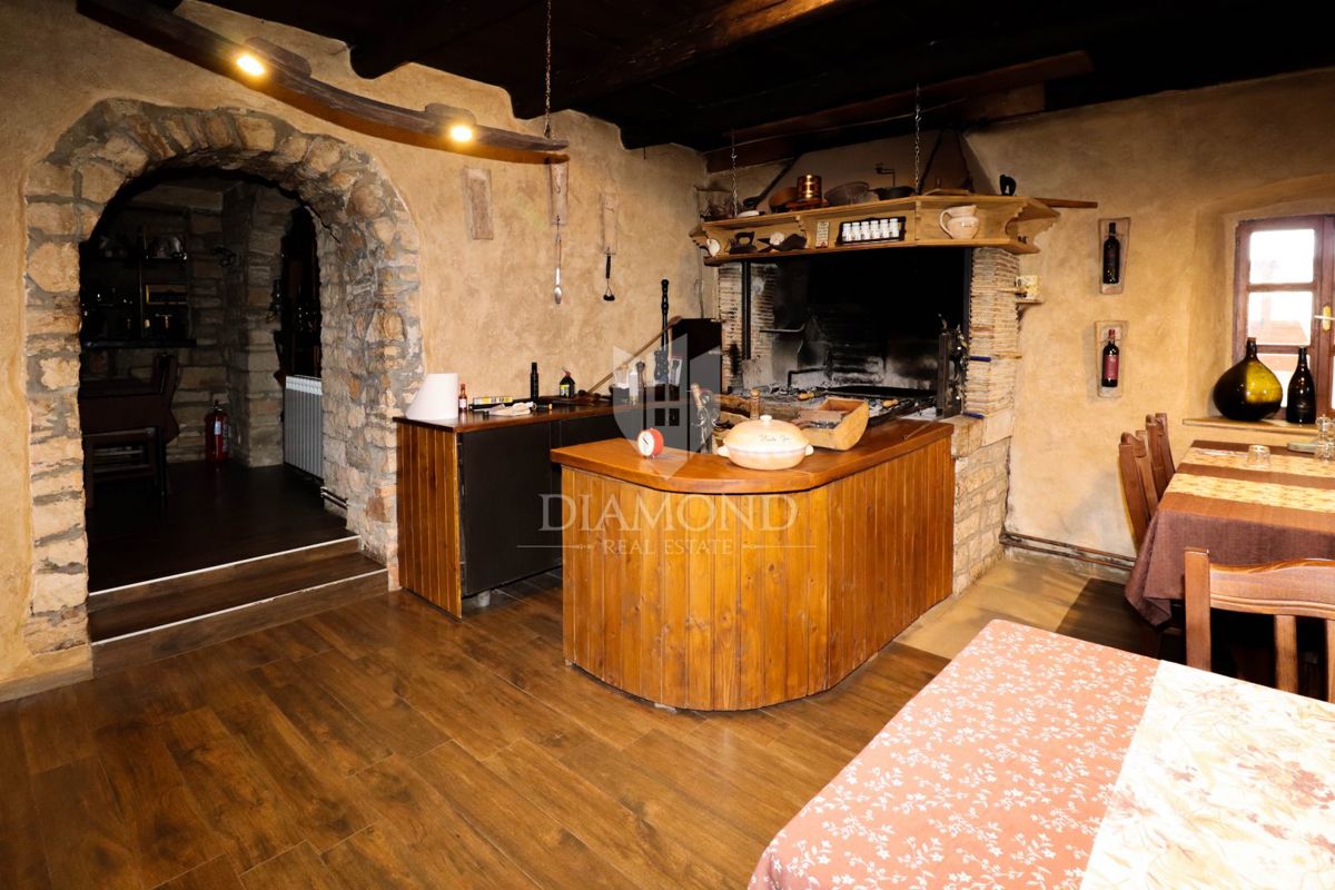 Opportunità! Taverna con camere e due appartamenti in vendita!