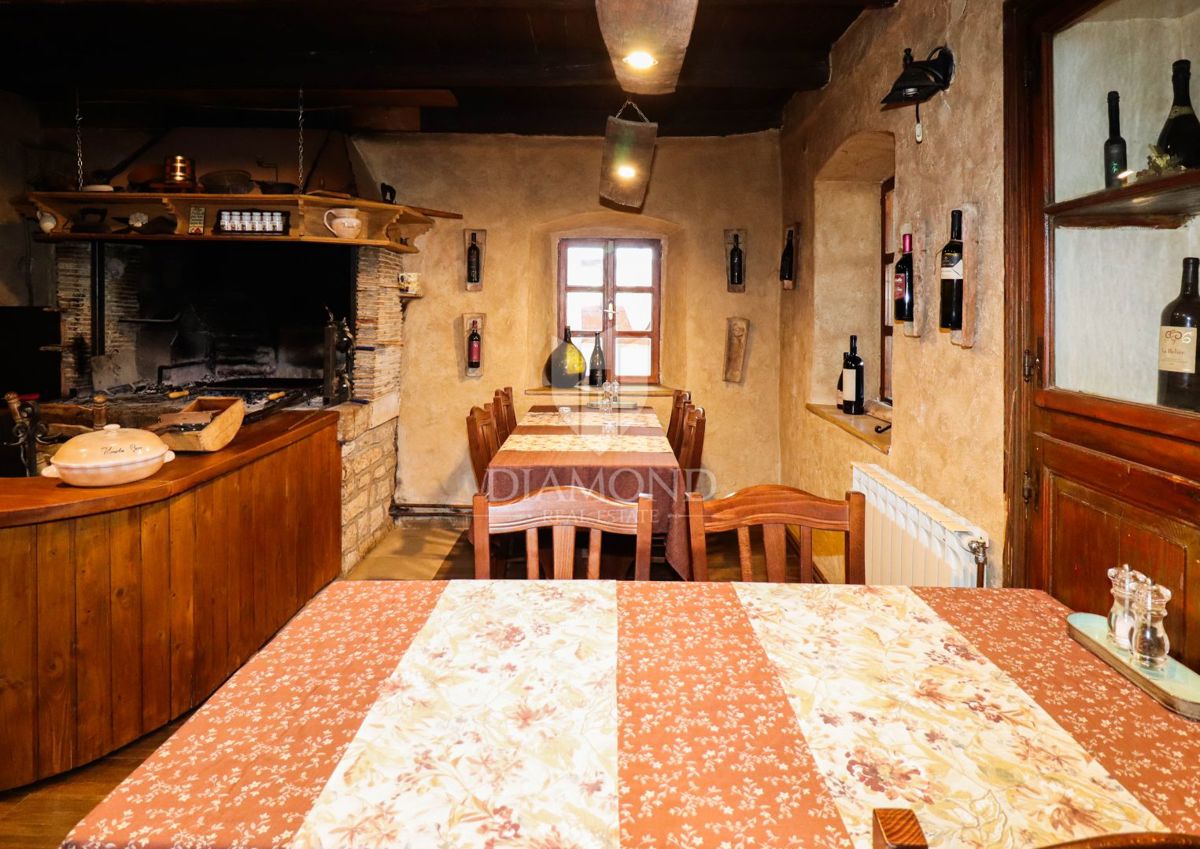 Opportunità! Taverna con camere e due appartamenti in vendita!