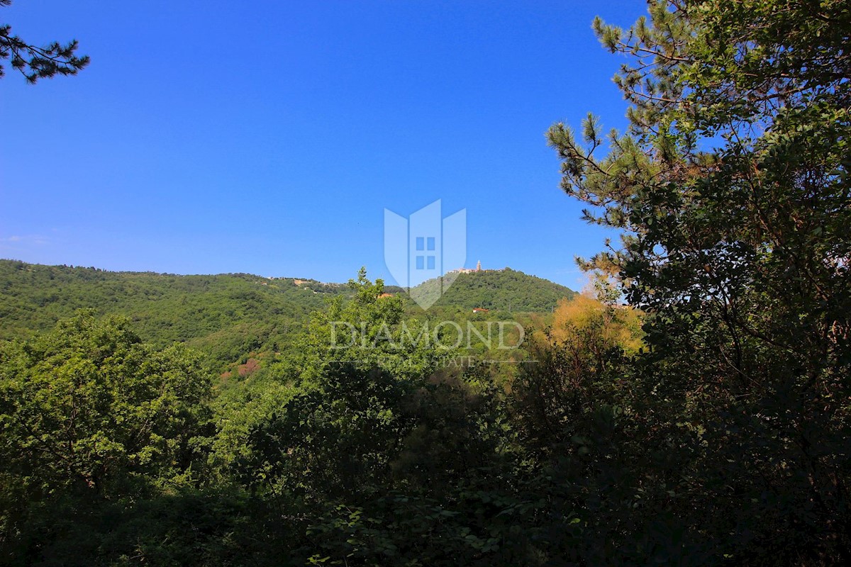 Rabac - Labin, terreno edificabile in ottima posizione