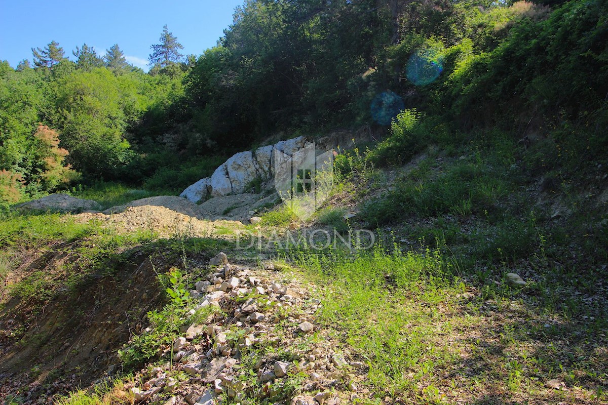 Rabac - Labin, terreno edificabile in ottima posizione