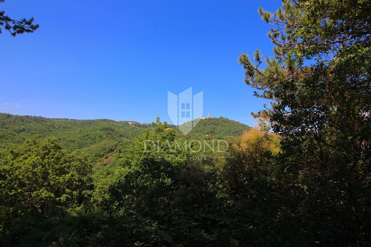 Rabac - Labin, terreno edificabile in ottima posizione