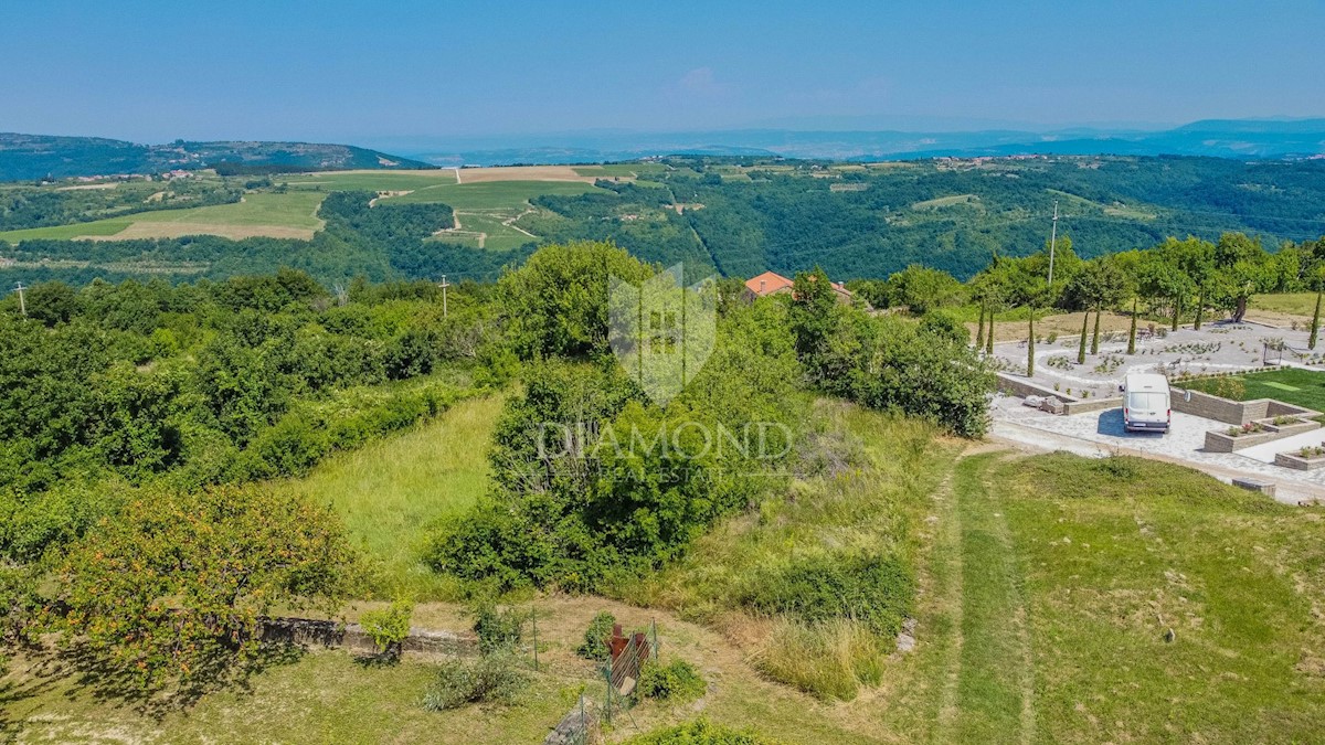 Momiano, dintorni! Rudere da ristrutturare con vista panoramica sul mare!