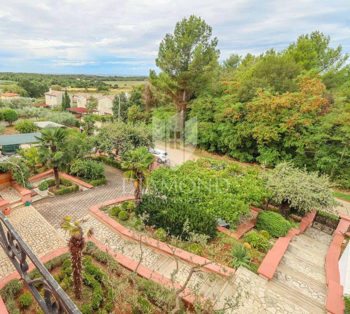 Parenzo, dintorni, casa spaziosa con vista mare!