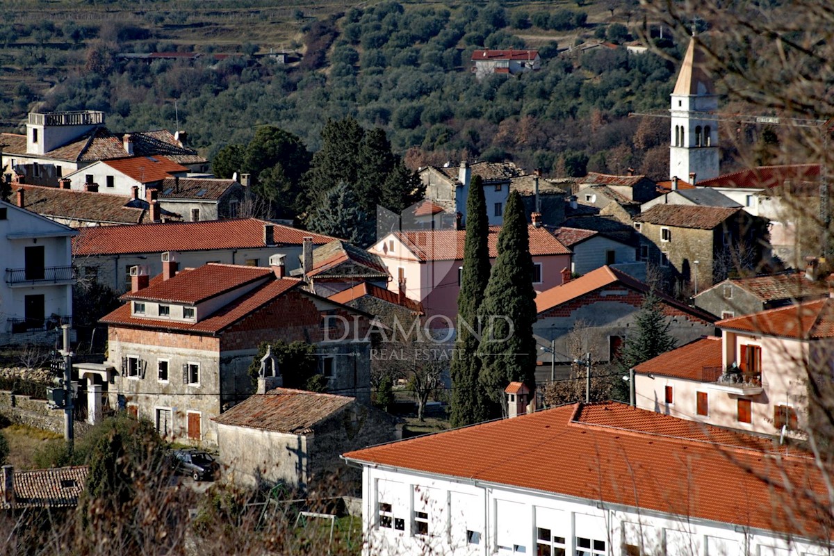 Momiano, una casa eccezionale con una bellissima vista!