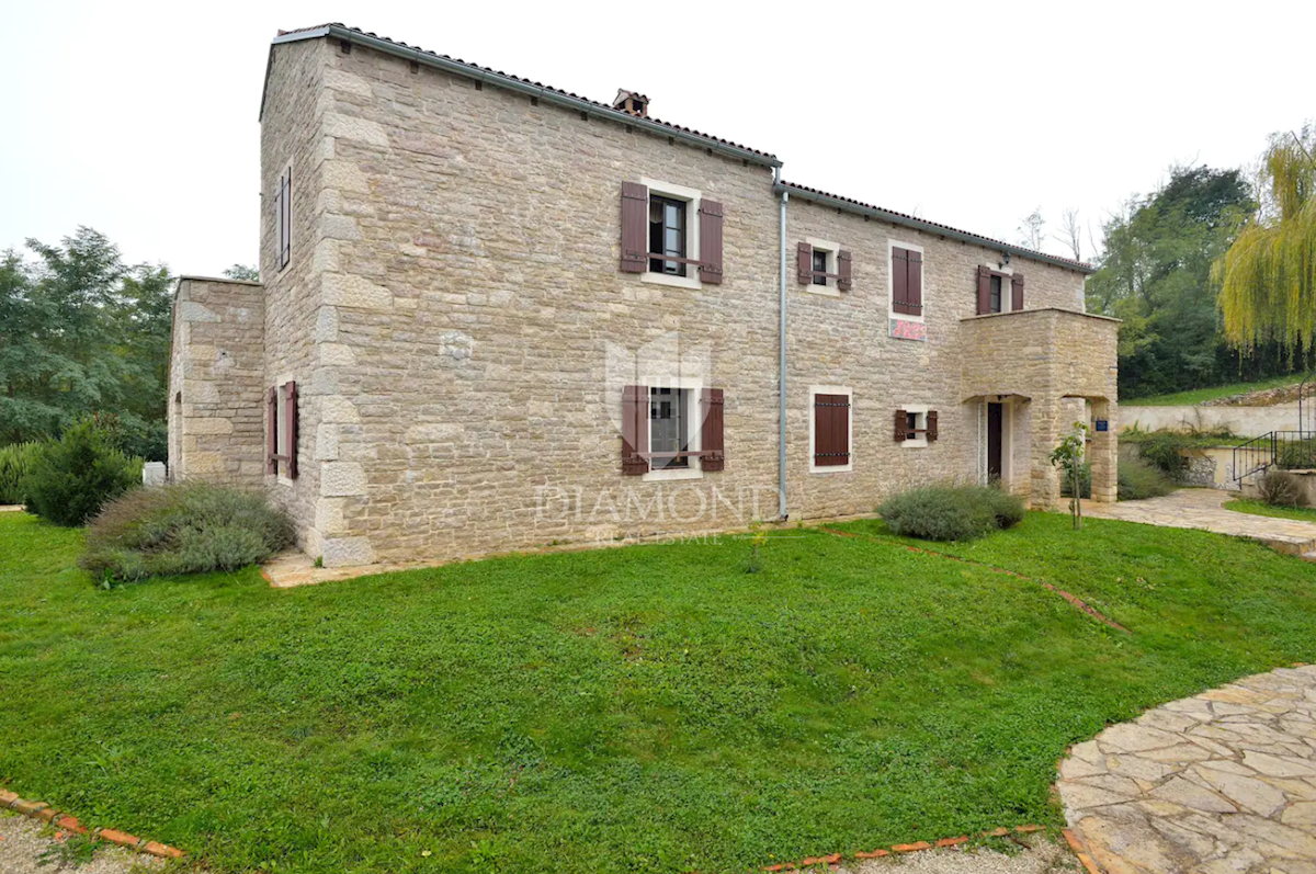 Istria centrale, casa vacanze autoctona con piscina