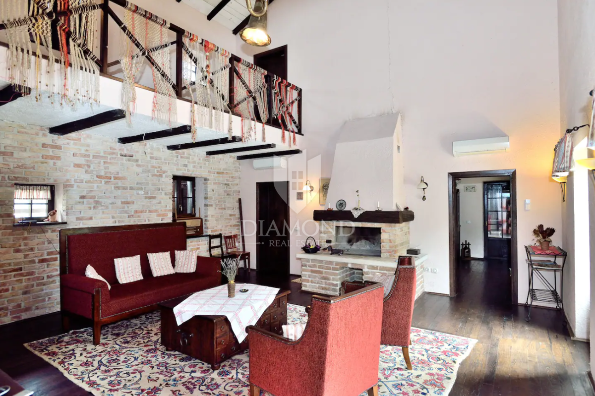 Istria centrale, casa vacanze autoctona con piscina