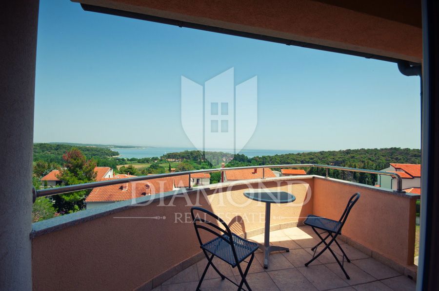 Medulin, dintorni, bella villa con vista mare