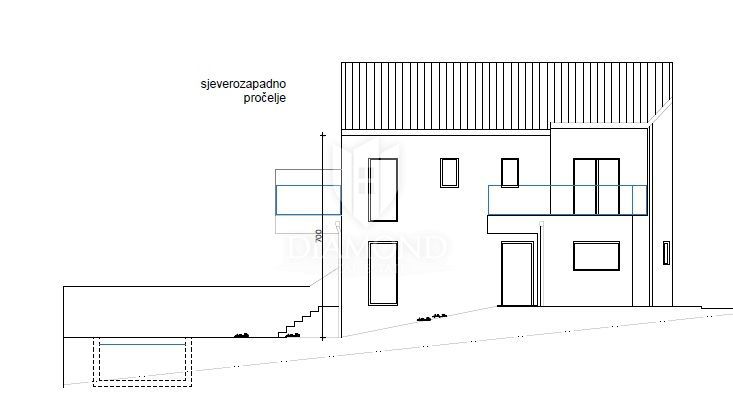 Momiano, dintorni! Una bella casa con piscina in costruzione!