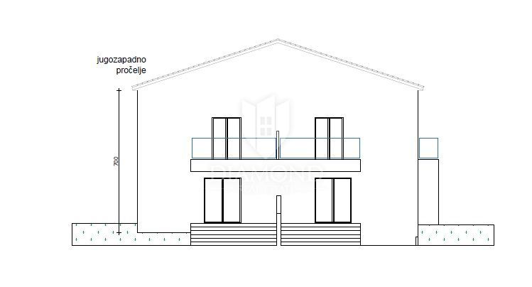 Momiano, dintorni! Una bella casa con piscina in costruzione!