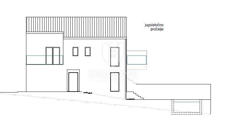 Momiano, dintorni! Una bella casa con piscina in costruzione!