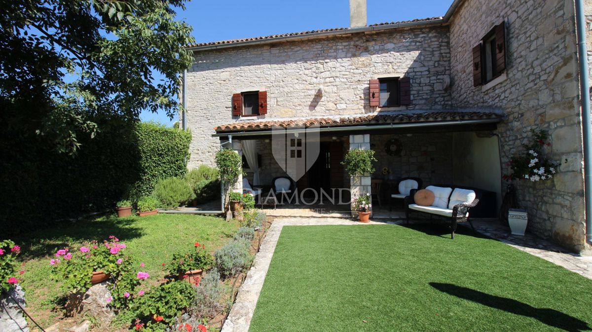 Marčana, dintorni, casa autoctona nel centro del paese