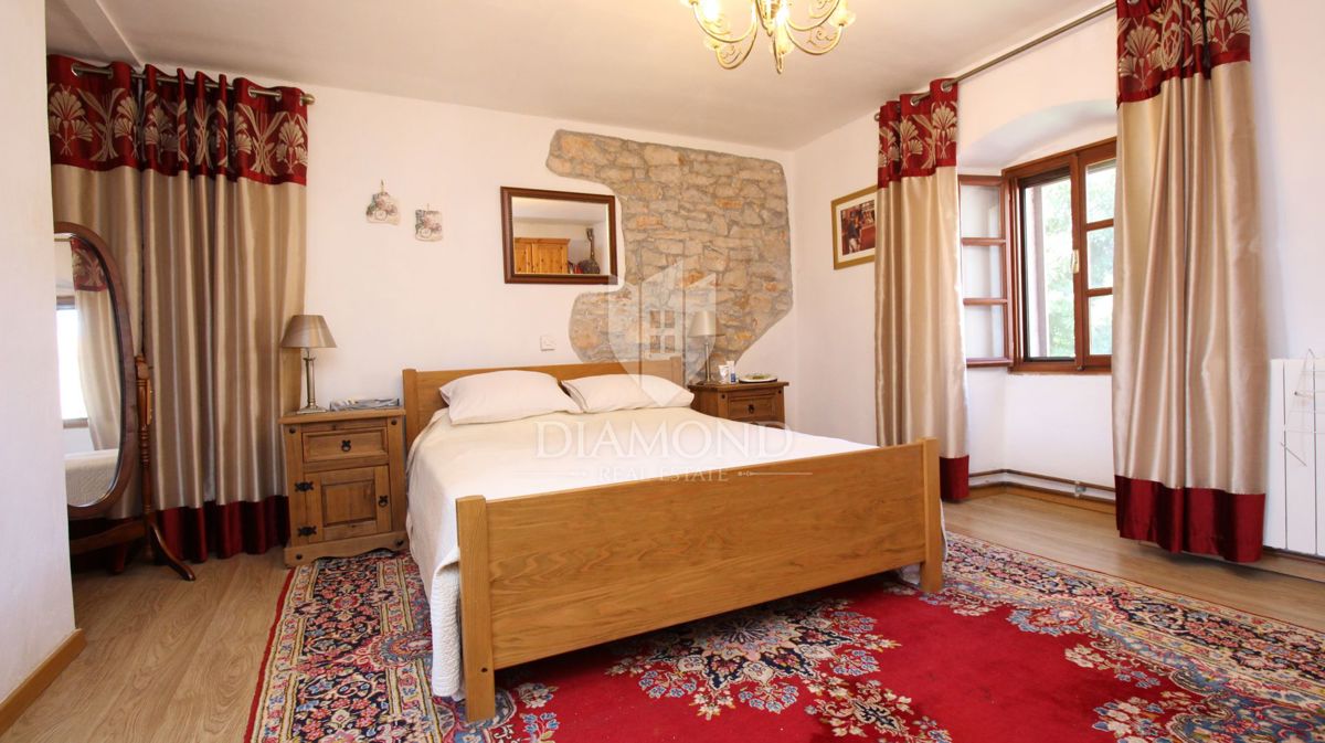 Marčana, dintorni, casa autoctona nel centro del paese