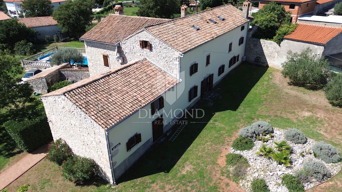 Marčana, dintorni, casa autoctona nel centro del paese