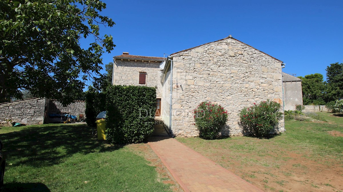 Marčana, dintorni, casa autoctona nel centro del paese