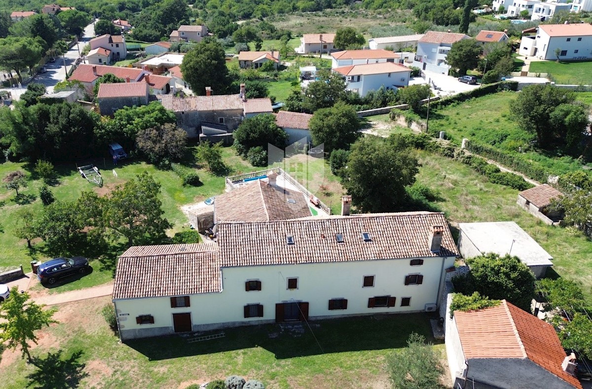 Marčana, dintorni, casa autoctona nel centro del paese