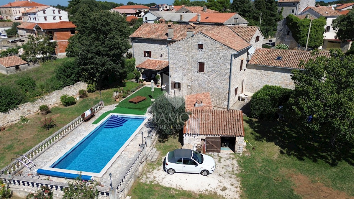 Marčana, dintorni, casa autoctona nel centro del paese