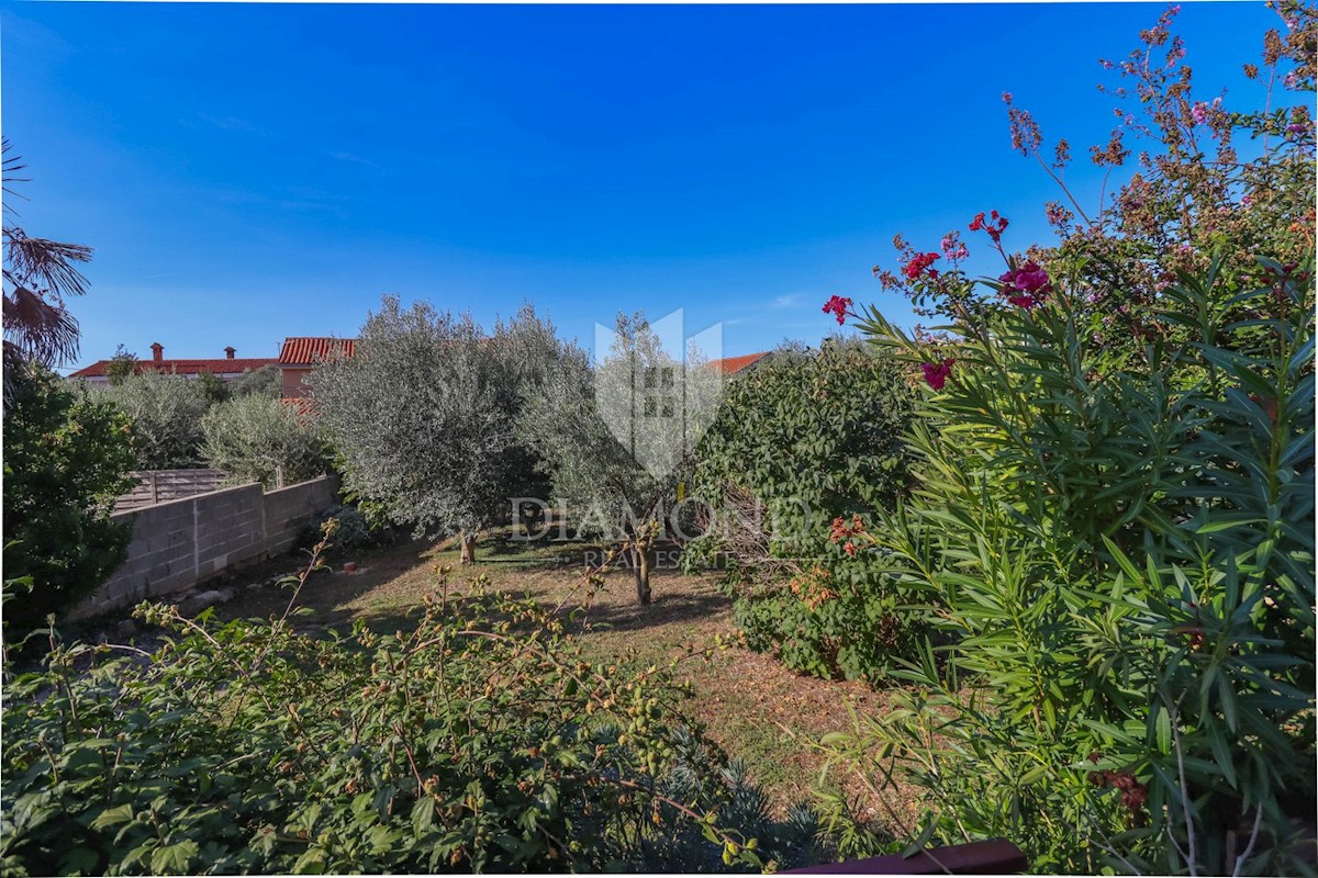 Cassa imersa nel verde con vista sul mare nel centro di Medolino!