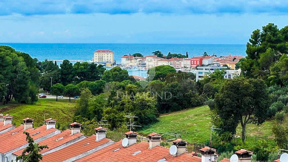 Parenzo, spazioso appartamento con vista mare!