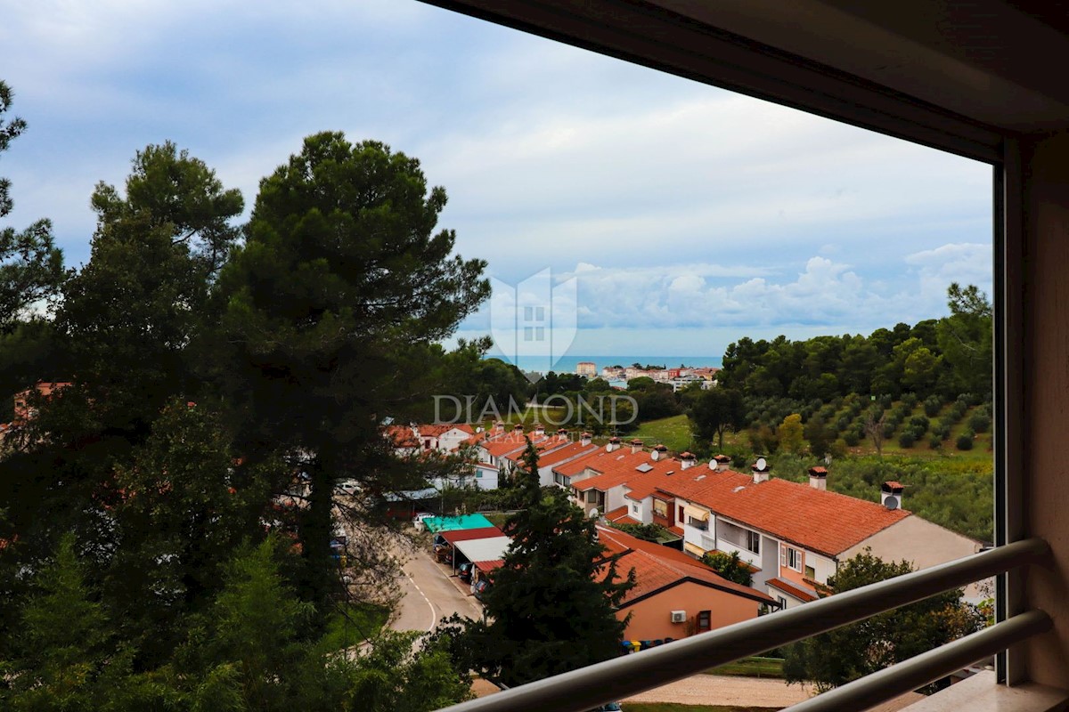 Parenzo, spazioso appartamento con vista mare!