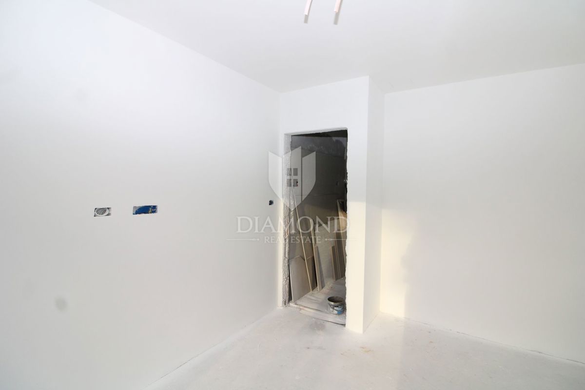 Nuova costruzione vicino alla città di Labin