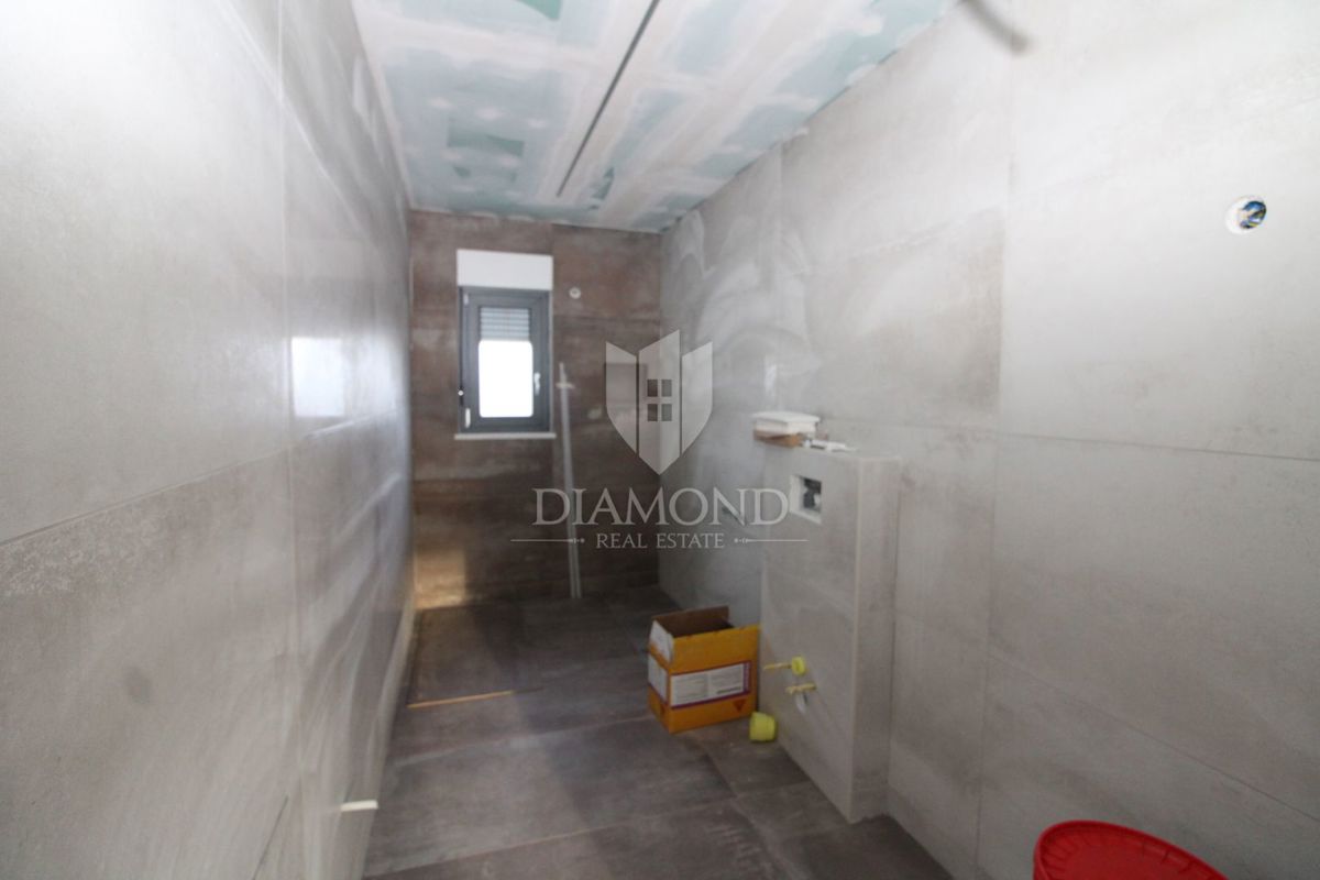 Nuova costruzione vicino alla città di Labin