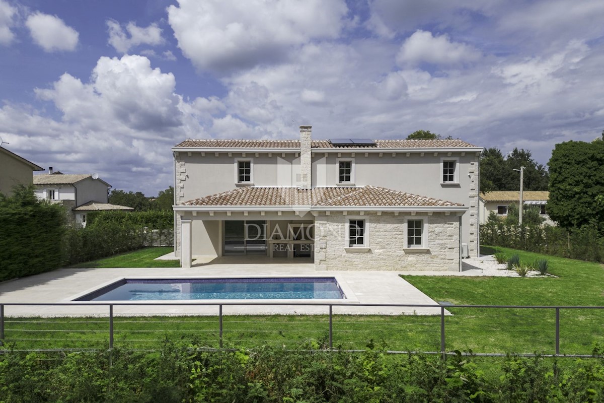 L'Istria centrale, una bellissima casa vacanze di nuova costruzione