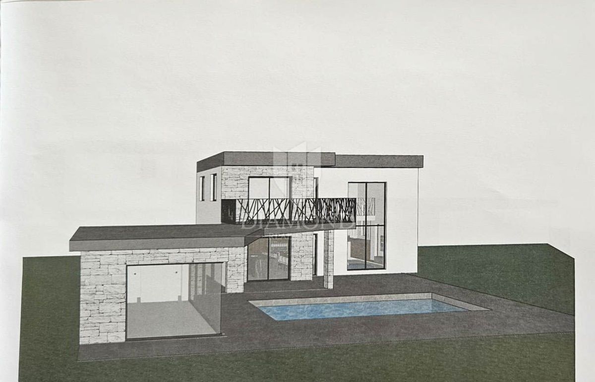 Terreno con permesso di costruire in un ambiente idilliaco!