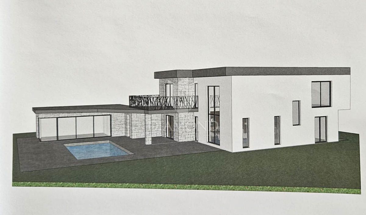 Terreno con permesso di costruire in un ambiente idilliaco!