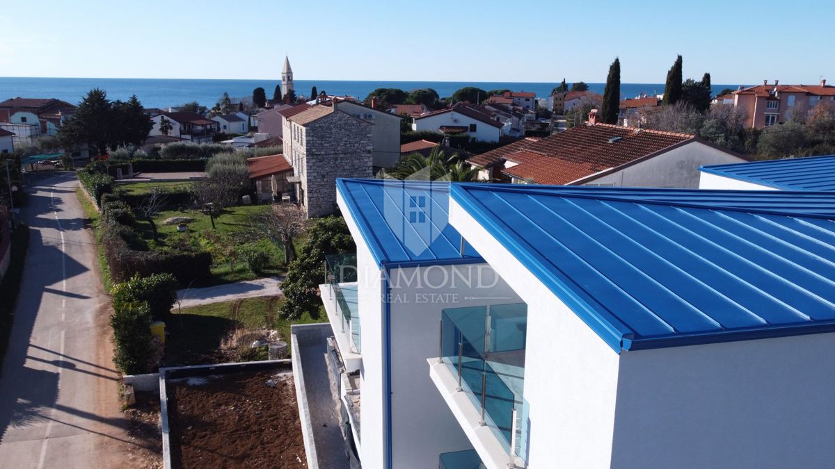 Umago, San Lorenzo, Trilocale al primo piano!